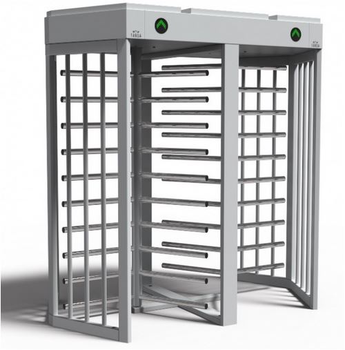 Beltéri kétsávos, két írányú forgókapu, LTF-413D SZ
